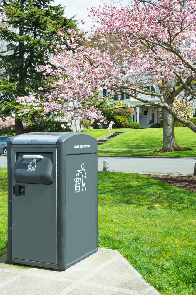Solarpowered trash cans helping Hawaii's e BLOG Certified